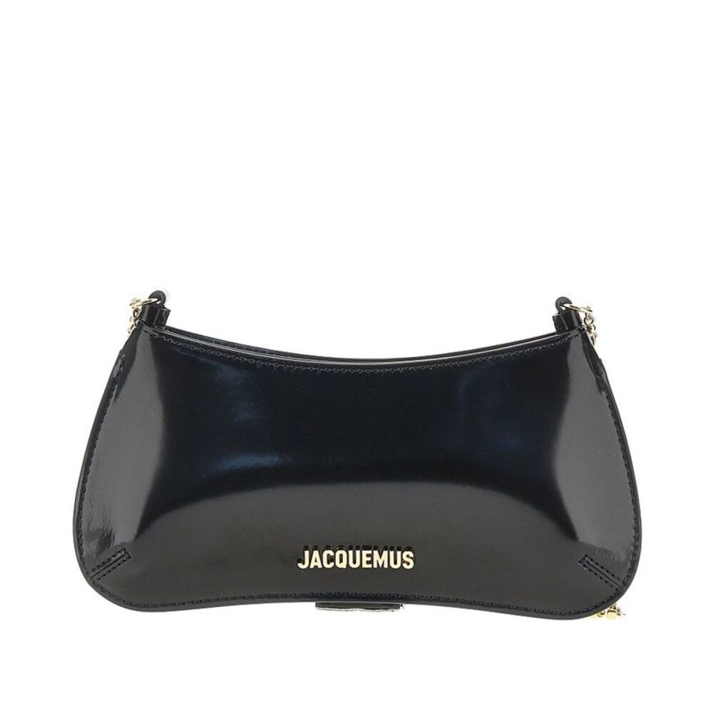 Jacquemus Women Small 'Bisou Chaine' Leather Bag